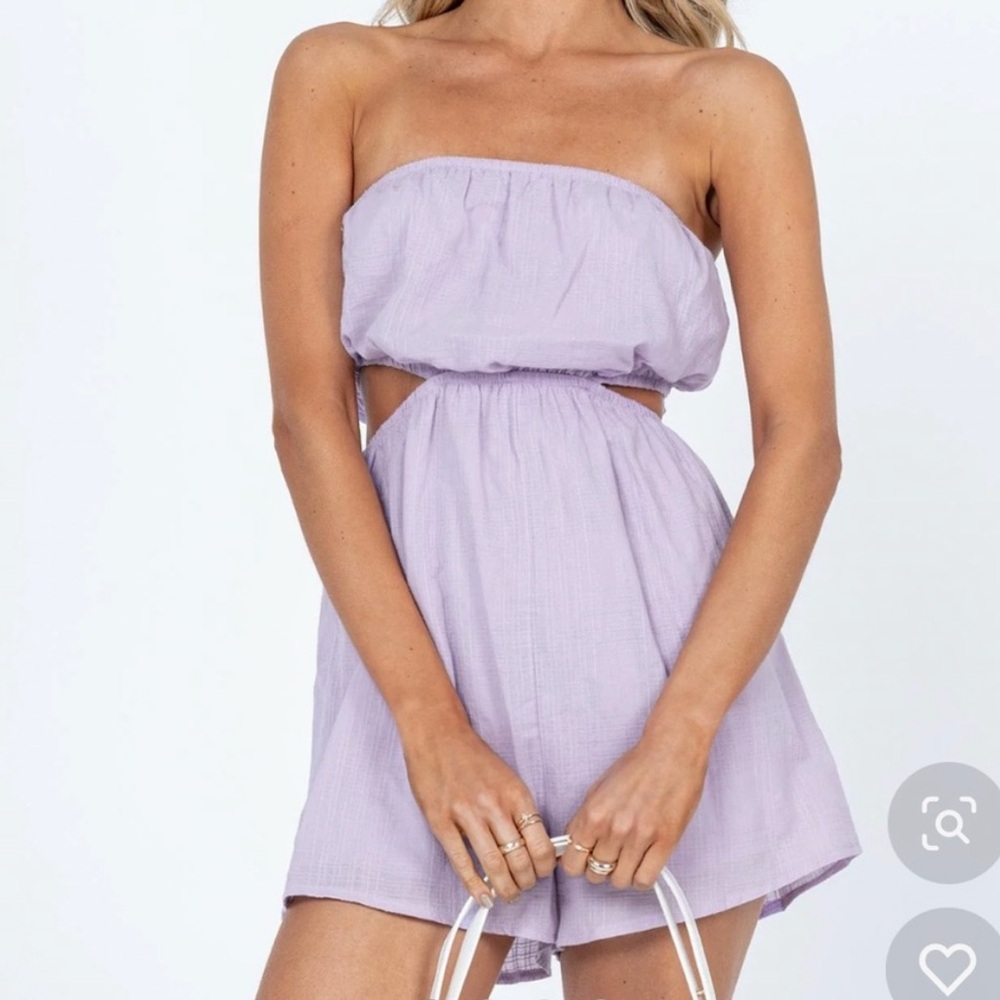 Purple Romper - image 1